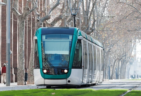 Система видеонаблюдения для городских трамваев